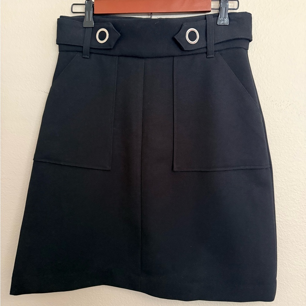 Elegant Black Women's Skirt